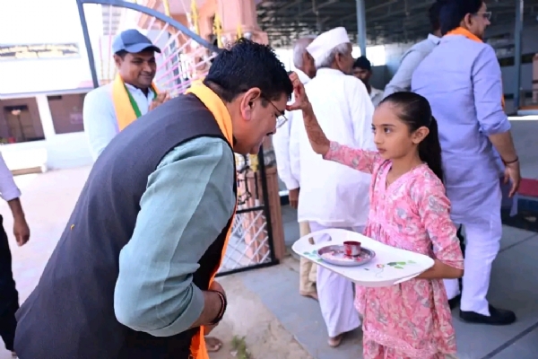 રામપુરામાં ભાજપના ઉમેદવારોને જીતાડવા અપીલ