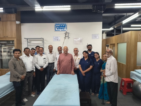 ઇન્ડિયન રેડ ક્રોસ સોસાયટીના ગુજરાત સ્ટેટ બ્રાન્ચના ચેરમેન