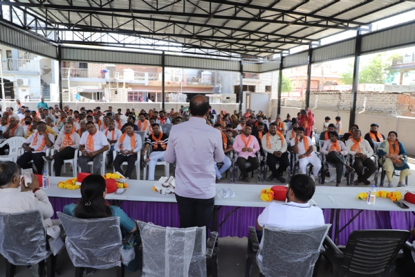 ગાંધીનગર ખાતે કાર્યક્રમ યોજાયો