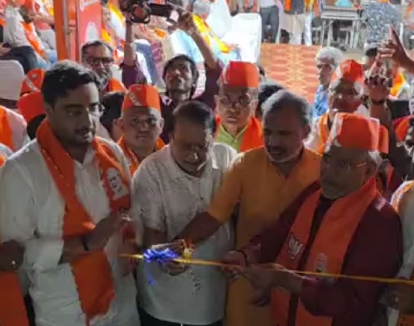 પાટણમાં ભાજપનો પ્રચાર તેજ, વોર્ડ 1 માટે કાર્યાલયનું ઉદ્ઘાટન