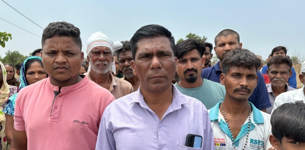 જામણીયા ગામના 2000 લોકોએ રસ્તો નહીં તો મત નહીં નો કર્યો હુંકાર