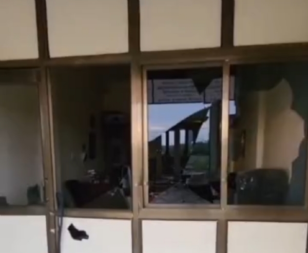 શંખેશ્વરમાં વકીલની ઓફિસમાં ચોરી અને તોડફોડની ઘટના બની.