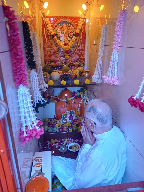 Hanuman Janmotsav celebrated grandly at Panchmukhi Hanuman Temple