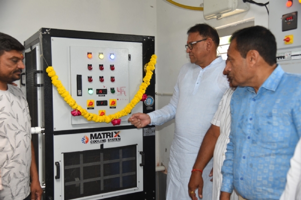 મહેસાણામાં વિકાસ કાર્યોને મળ્યો વેગ, મિનરલ વોટર પ્લાન્ટનું લોકાર્પણ