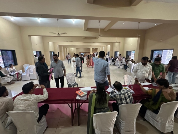 અંકલેશ્વરમાં બે દિવસ ભાજપ સેન્સ પ્રક્રિયા માટે  નિરીક્ષકોના ધામાં