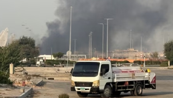 યુએઈ માં મિસાઇલો અને ડ્રોનનું આક્રમણ