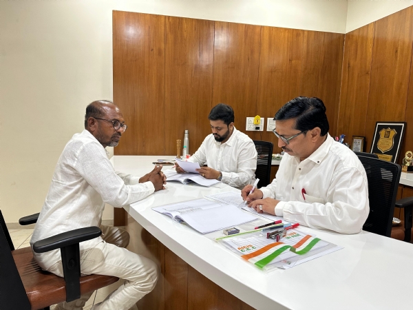 અંકલેશ્વરમાં બે દિવસ ભાજપ સેન્સ પ્રક્રિયા માટે  નિરીક્ષકોના ધામાં