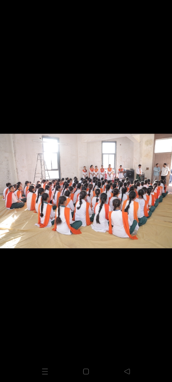 પોરબંદર મહાનગરપાલિકા સંચાલિત શાળામાં “વંદે માતરમ @150”ની ઉજવણી ભવ્ય રીતે યોજાઈ.