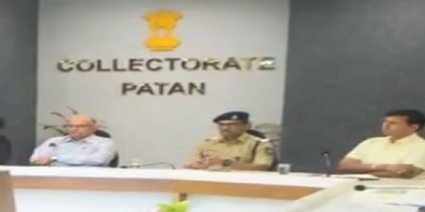 પાટણમા જિલ્લા ચૂંટણી અધિકારી અને કલેક્ટર તુષાર ભટ્ટની અધ્યક્ષતામાં સ્થાનિક સ્વરાજ્યની ચૂંટણીને પારદર્શક અને શાંતિપૂર્ણ બનાવવા બેઠક યોજાઈ.