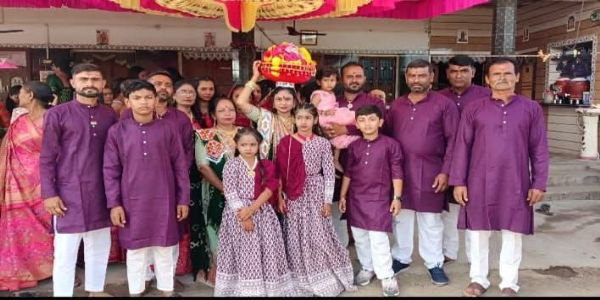 કોલડા ગામે કોલેશ્વર ધામ ખાતે ધજા મહોત્સવની ભવ્ય ઉજવણી, ભક્તોની ભારે ઉપસ્થિતિ