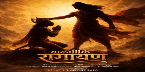 હનુમાન જયંતિ પર વાલ્મીકિ રામાયણ નું પોસ્ટર રિલીઝ થયું, ભક્તિ અને સમર્પણની ઝલક