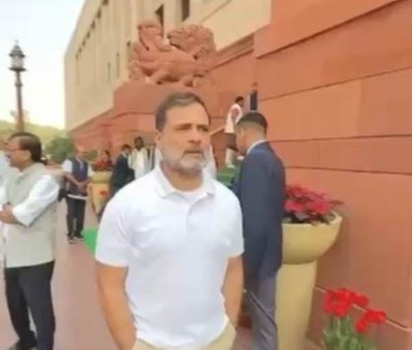 લોકસભામાં વિરોધ પક્ષના નેતા રાહુલ ગાંધી