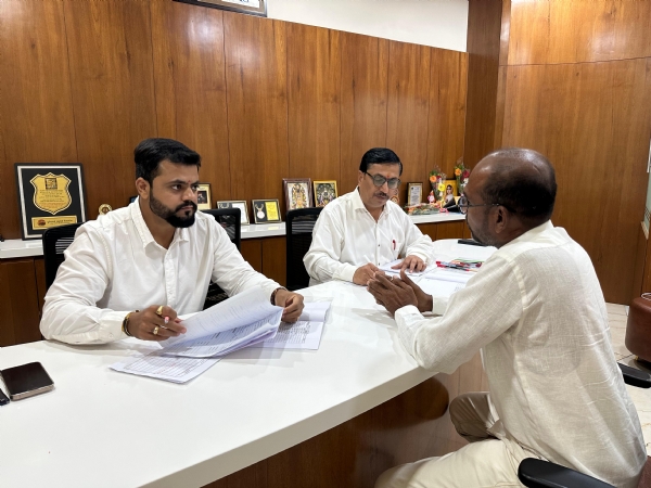 અંકલેશ્વરમાં બે દિવસ ભાજપ સેન્સ પ્રક્રિયા માટે  નિરીક્ષકોના ધામાં