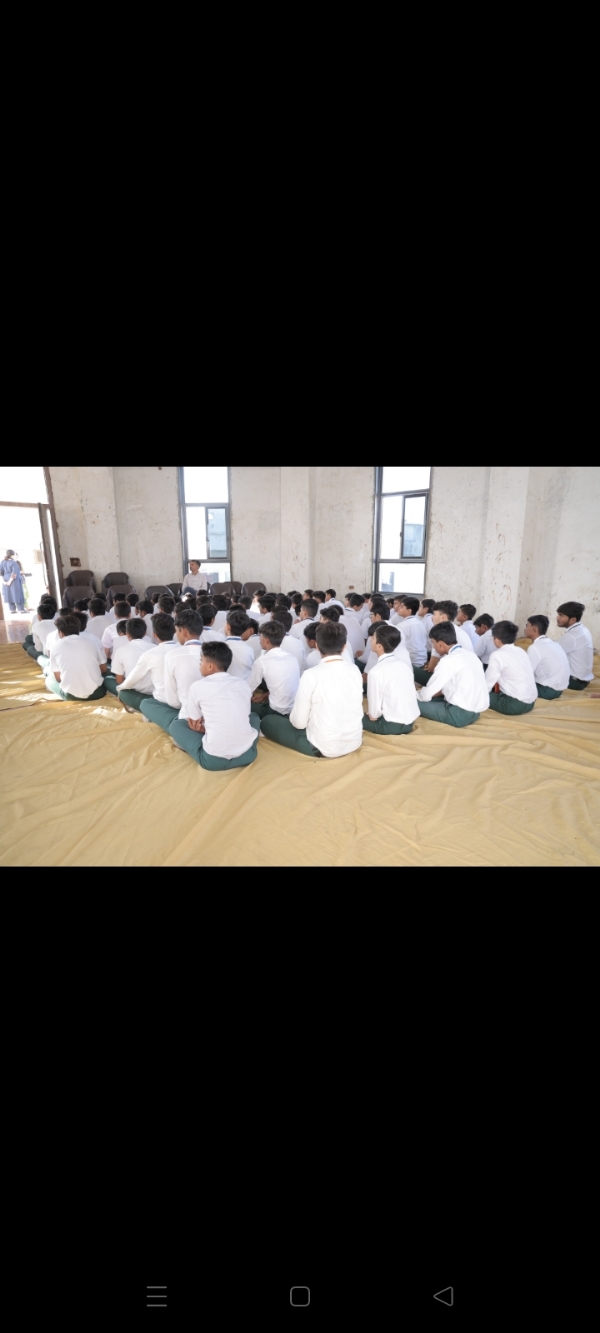 પોરબંદર મહાનગરપાલિકા સંચાલિત શાળામાં “વંદે માતરમ @150”ની ઉજવણી ભવ્ય રીતે યોજાઈ.