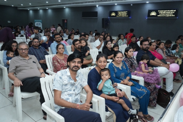 JCI પોરબંદર દ્વારા હેલ્ધી બેબી કોમ્પિટિશન યોજાઈ.