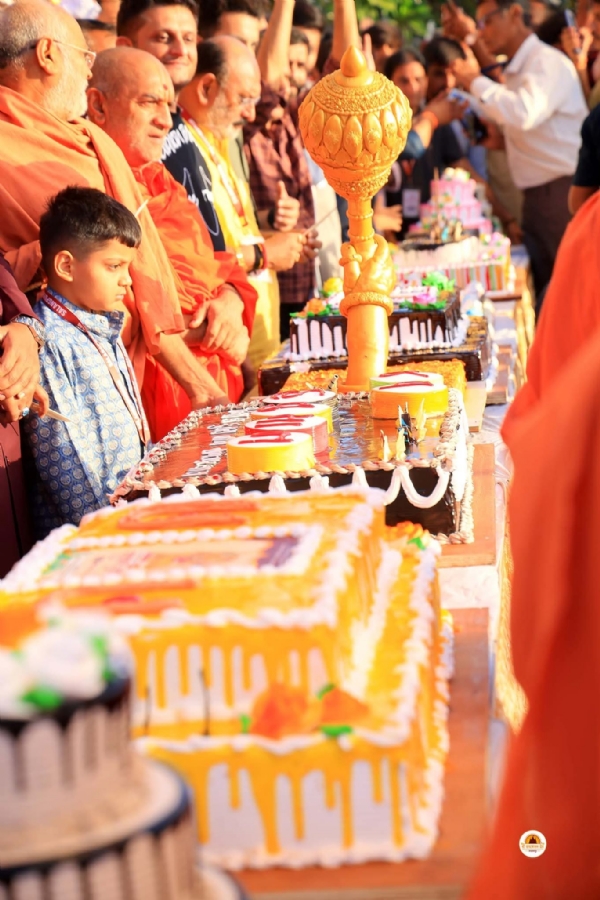 Grand celebration of Hanuman Jayanti in Salangpurdham