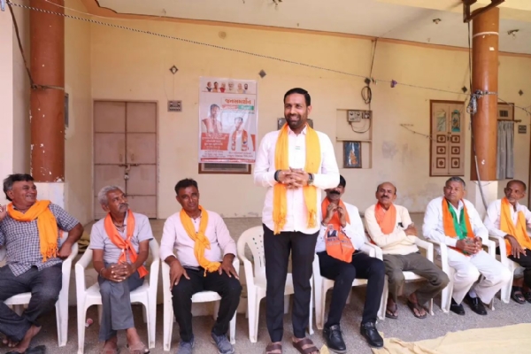 શેડુભાર બેઠકમાં કાર્યકર્તાઓમાં જીતનો જુસ્સો, ઐતિહાસિક વિજયનો સંકલ્પ મજબૂત