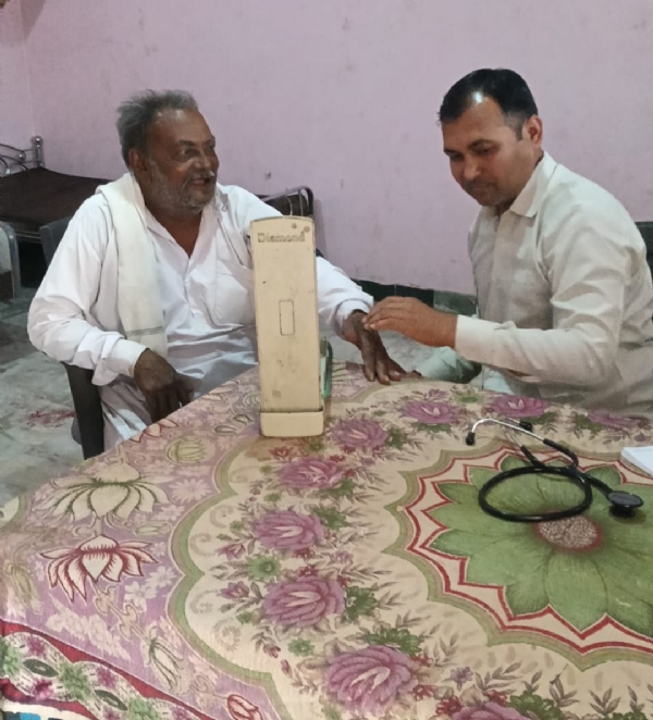 પ્રાચી તીર્થ ખાતે વિનામૂલ્યે મેગા નેત્ર નિદાન