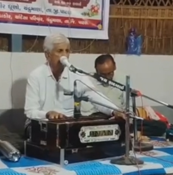 ચંદ્રુમાણા ગામે રામદેવપીર પાટનો ભક્તિમય મહોત્સવ