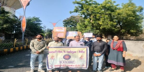 જૂનાગઢ જિલ્લામાં, મતદાન જાગૃતિ અભિયાન વ્યાપક બન્યું