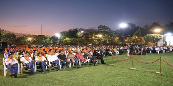 મહાનગરપાલિકાની ચુંટણી સંદર્ભે મુખ્યમંત્રીની ઉપસ્થિતિમાં બોડકદેવ તથા થલતેજ વોર્ડનું જનસમર્થન સંમેલન