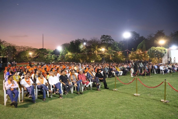 મહાનગરપાલિકાની ચુંટણી સંદર્ભે મુખ્યમંત્રીની ઉપસ્થિતિમાં બોડકદેવ તથા થલતેજ વોર્ડનું જનસમર્થન સંમેલન