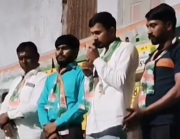 Bootleggers address election rally in Patan, politics heats up