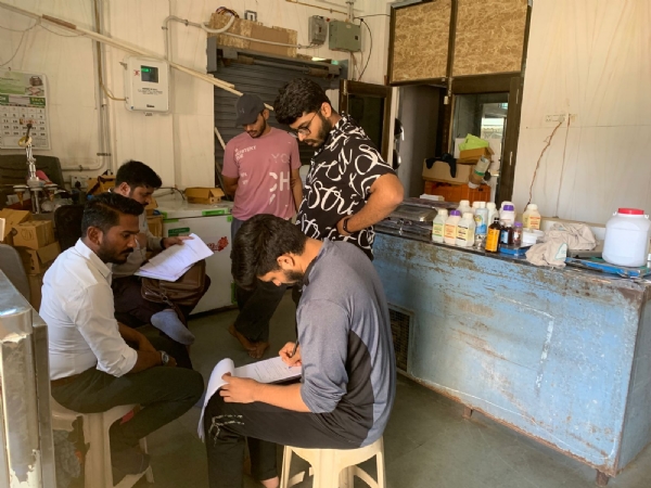 ફૂડ સેફ્ટી chakasni