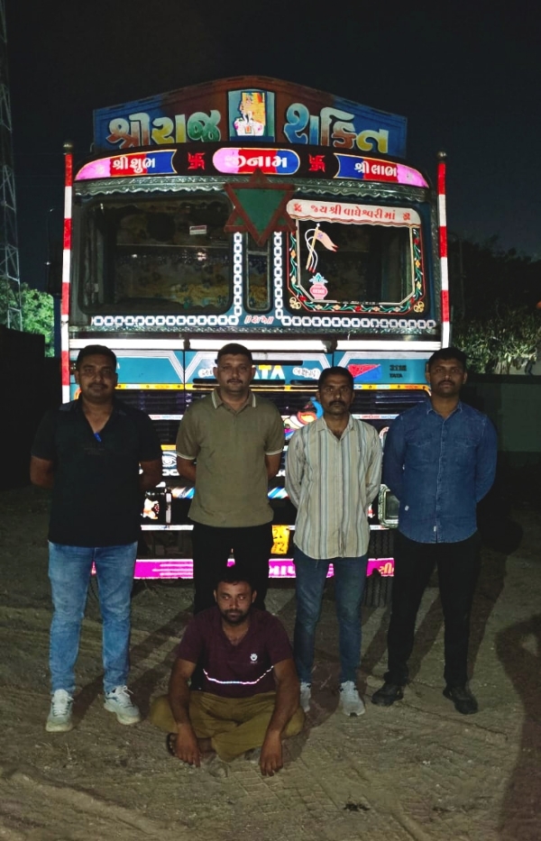 રાયડા ના જથ્થા સાથે આરોપી