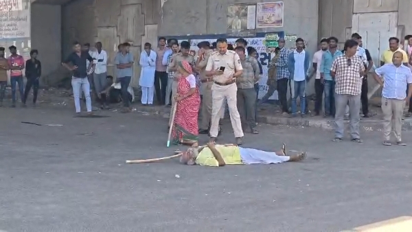 વોંધ ખાતે હત્યા