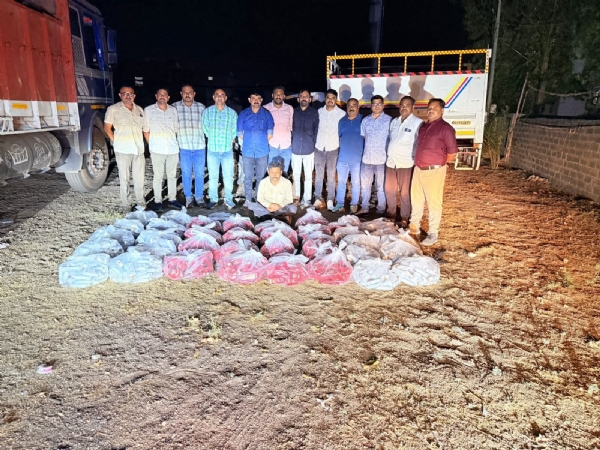 દામનગરમાં ફરી ઈંગ્લિશ દારૂ ઝડપાયો, 3.56 લાખના માલ સાથે એક શખ્સ ઝડપાયો