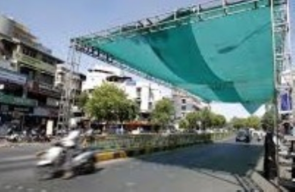 The mercury will reach 42° in Rajkot today,