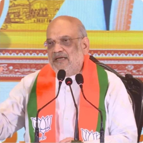 કેન્દ્રીય ગૃહ મંત્રી અમિત શાહ