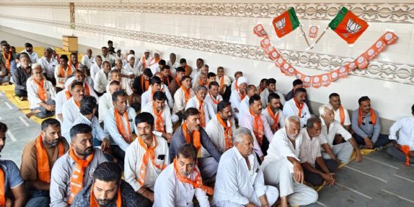 ભેરાઇ જિલ્લા પંચાયત વિસ્તારમાં ભાજપનો લોકસંપર્ક અભિયાન તેજ, વિજય માટે જનસમર્થન