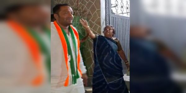 જામનગરમાં ચૂંટણી પ્રચાર દરમિયાન વોર્ડ નં.10માં ભાજપ અને કોંગ્રેસના ઉમેદવાર વચ્ચે તણખા ઝર્યા