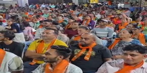 ભાજપના વોર્ડ નંબર 2ના કાર્યાલયના ઉદ્ઘાટનમાં ડો. સેવંતીલાલ પટેલે કોંગ્રેસ પર કટાક્ષ કર્યો