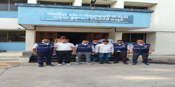 ભાવનગરમાં એસીબી નો મોટો ટ્રેપ: ફાયર વિભાગના ડેપ્યુટી અધિકારી સહિત બે લાંચ લેતા રંગેહાથ ઝડપાયા