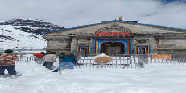 કેદારનાથ ધામના દ્વાર કાલે ખુલશે, તૈયારીઓ પૂર્ણ