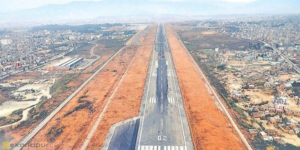 કાઠમંડુનું ત્રિભુવન આંતરરાષ્ટ્રીય હવાઈ મથક, 18 મે સુધી દરરોજ 7 કલાક માટે બંધ રહેશે.