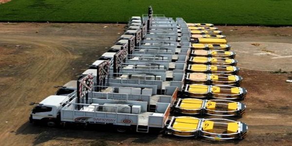 દેશના 9 નેશનલ હાઈવે પર કેન્દ્રએ ટ્રક માઉન્ટેડ એટેન્યુએટર્સ લગાવ્યા, કામ કરતા શ્રમિકોની સુરક્ષા થશે