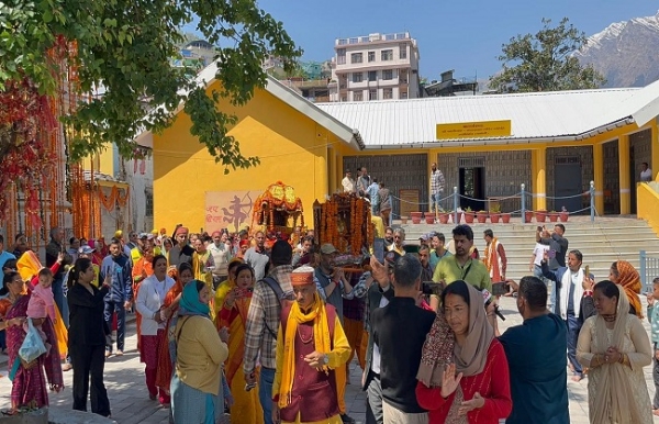 દેવ ડોલી નું પ્રસ્થાન