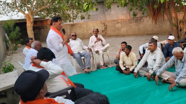 ગિણીયા-બગોયા ગામે ભાજપનો પ્રચાર તેજ, વિકાસના મુદ્દે જનસમર્થન મજબૂત