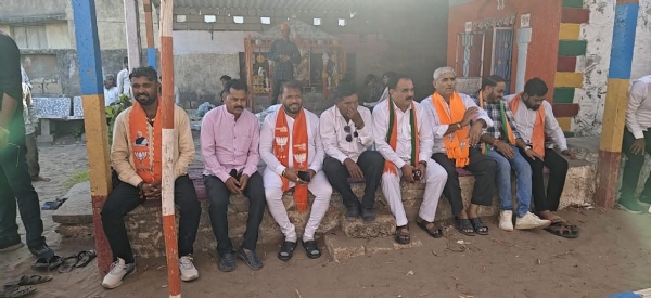 ભેરાઇ જિલ્લા પંચાયત વિસ્તારમાં ભાજપનો વ્યાપક લોકસંપર્ક, જીત માટે જનસમર્થન મજબૂત