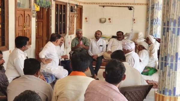 ગોરડકા નવાપરા ગામે ભાજપનો લોકસંપર્ક, ગ્રામજનોમાં વિશ્વાસ અને ઉત્સાહનો માહોલ