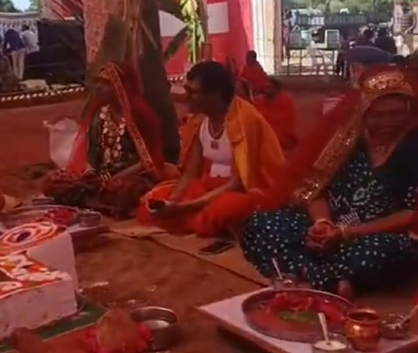 હારીજ તાલુકાના કુકરાણા ગામે શ્રી જહુ મેલડી માતાજી મંદિર પ્રતિષ્ઠા મહોત્સવ ઉજવાયો