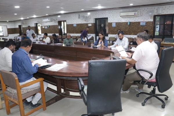 શાંતિપૂર્ણ વાતાવરણમાં સ્થાનિક સ્વરાજ્યની ચૂંટણી યોજવા જિલ્લા વહીવટી તંત્ર સજ્જ