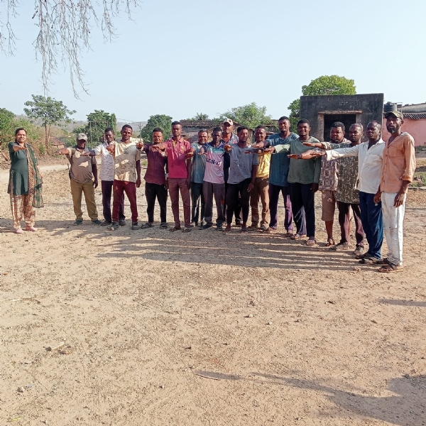 વાર્તાલાપ અને મતદાન જાગૃતિ ગરબા યોજાયા