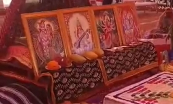 હારીજ તાલુકાના કુકરાણા ગામે શ્રી જહુ મેલડી માતાજી મંદિર પ્રતિષ્ઠા મહોત્સવ ઉજવાયો