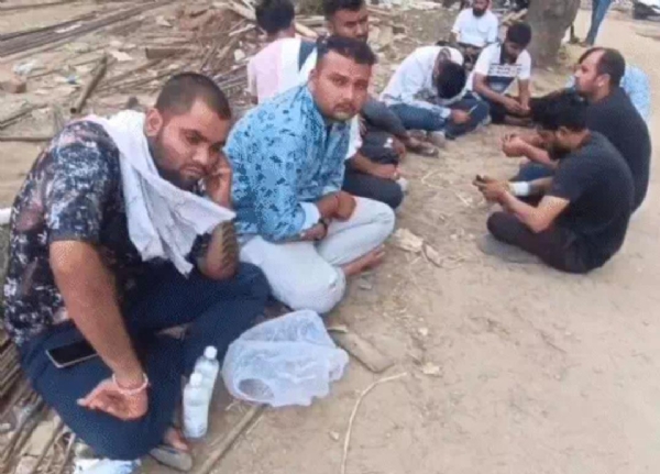 ગુજરાતમાં મતદાન પહેલા લોહિયાળ ઘટના: મહેસાણામાં રાજકીય ઘર્ષણમાં ભાજપ ઉમેદવારના ભાણેજની હત્યા