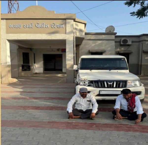 ગેરકાયદેસર વ્યાજનો ધંધો કરતા આરોપીઓ